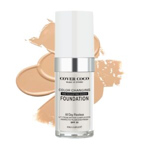 Base de Maquillaje Hidratante SPF 30