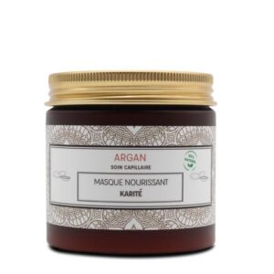 Mascarilla Capilar Nutritiva de Argán y Karité
