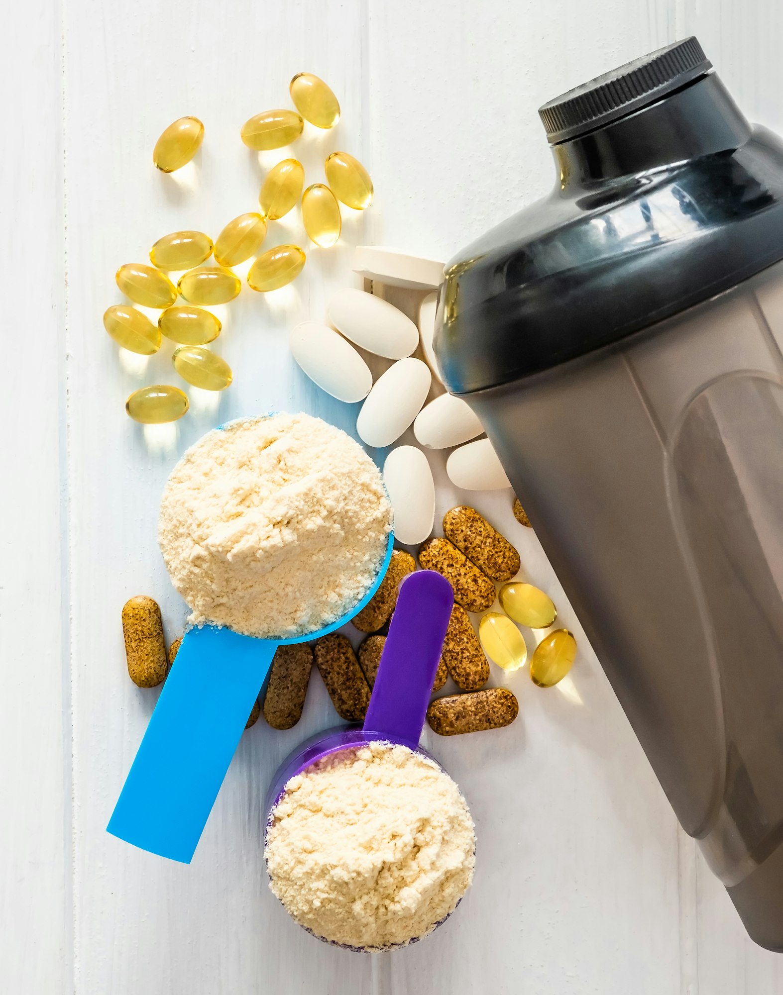 Sport food supplements